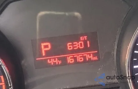 2016 Kia Sedona Lx из США, поврежденный, VIN KNDMB5C1XG6128511